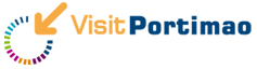 Logotipo Oficial Visit Portimão