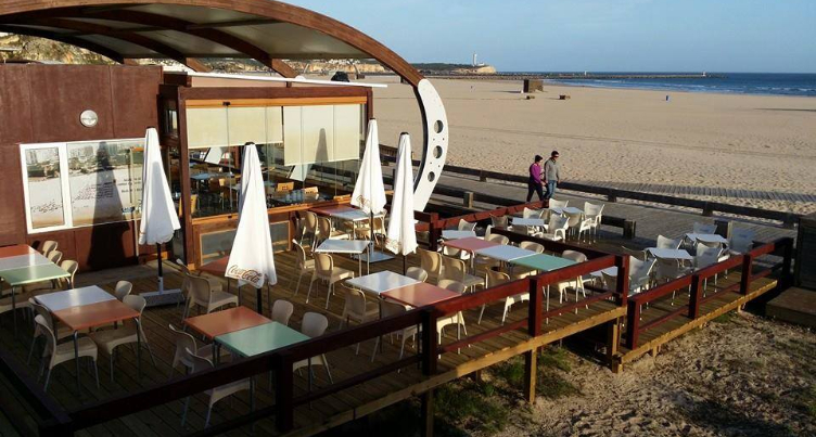 restaurante o casalinho na Praia da Rocha