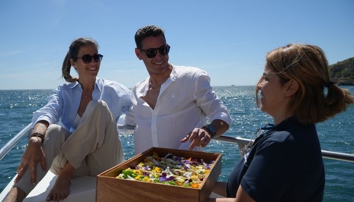 chef a bordo em yacht no Algarve