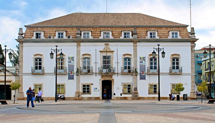 Palácio Bivar e Câmara Municipal de Portimão