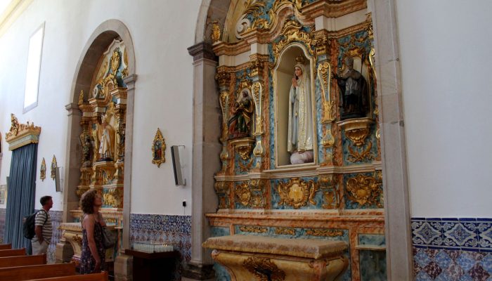 Interior da Igreja Matriz de Portimão