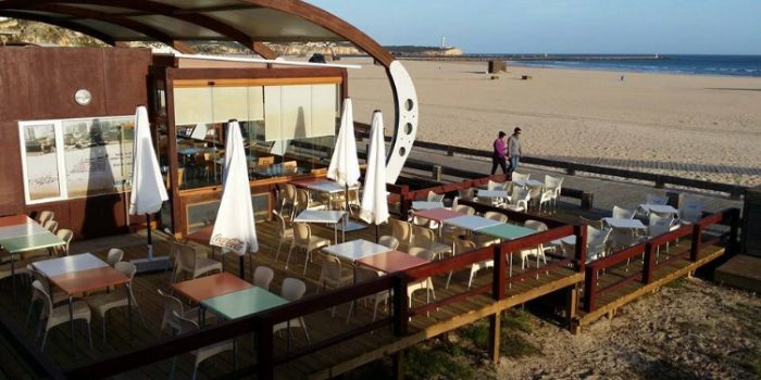 restaurante o casalinho na Praia da Rocha